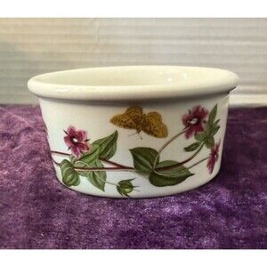 One VTG Portmeirion Botanic Garden Stacking Ramekin ~Pimpernel~ 3.5” OVEN SAFE